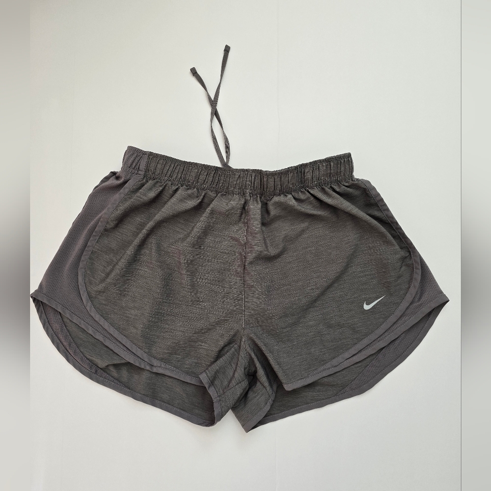 Nike Women's Charcoal Athletic Shorts